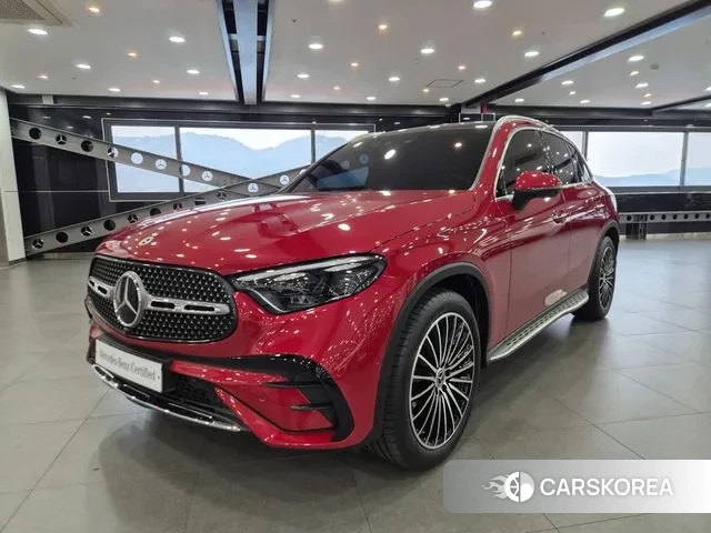 Mercedes-Benz GLC-Class X254 2024 Красный из Кореи