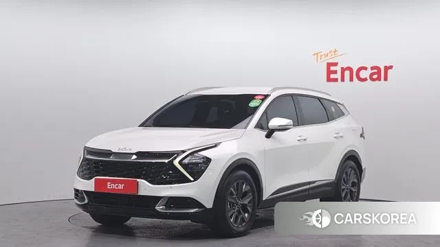 Kia Sportage 5th Generation 2022 Белый из Кореи