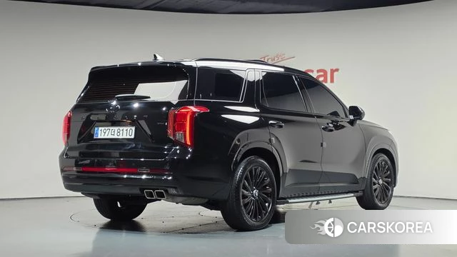 Hyundai The New Palisade 2023 Черный из Кореи