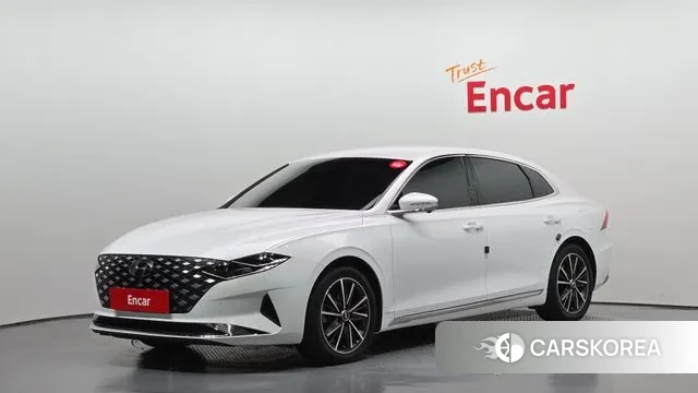 Hyundai The New Grandeur IG 2022 Белый из Кореи
