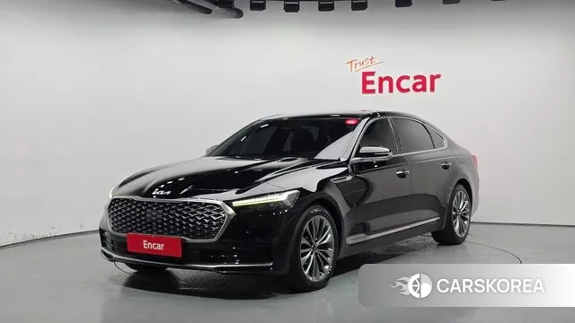 Kia The New K9 2nd generation 2022 Черный из Кореи