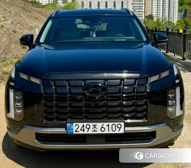 Hyundai The New Palisade 2024 Черный из Кореи
