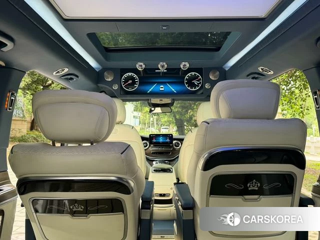 Mercedes-Benz V-class 2022 Черный из Китая