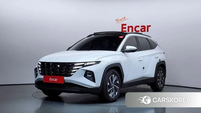 Hyundai Tucson (NX4) 2022 Белый из Кореи