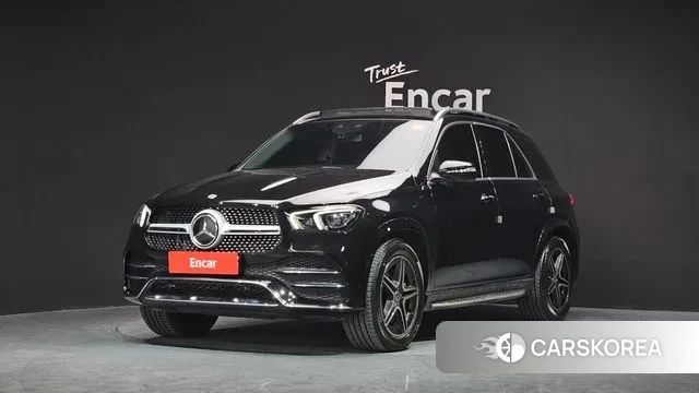 Mercedes-Benz GLE-Class W167 2020 Черный из Кореи