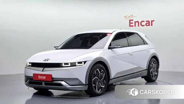Hyundai Ionic 5 2022 Белый из Кореи