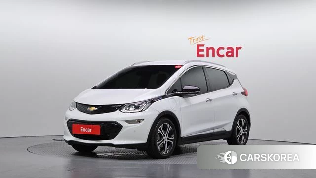 Chevrolet (GM Daewoo) Bolt EV 2021 Белый из Кореи