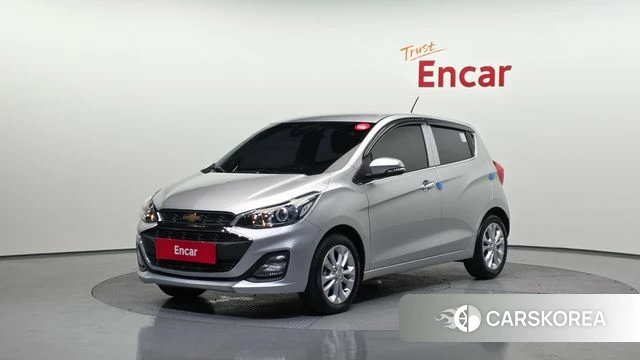 Chevrolet (GM Daewoo) The New Spark 2021 Серебряный из Кореи