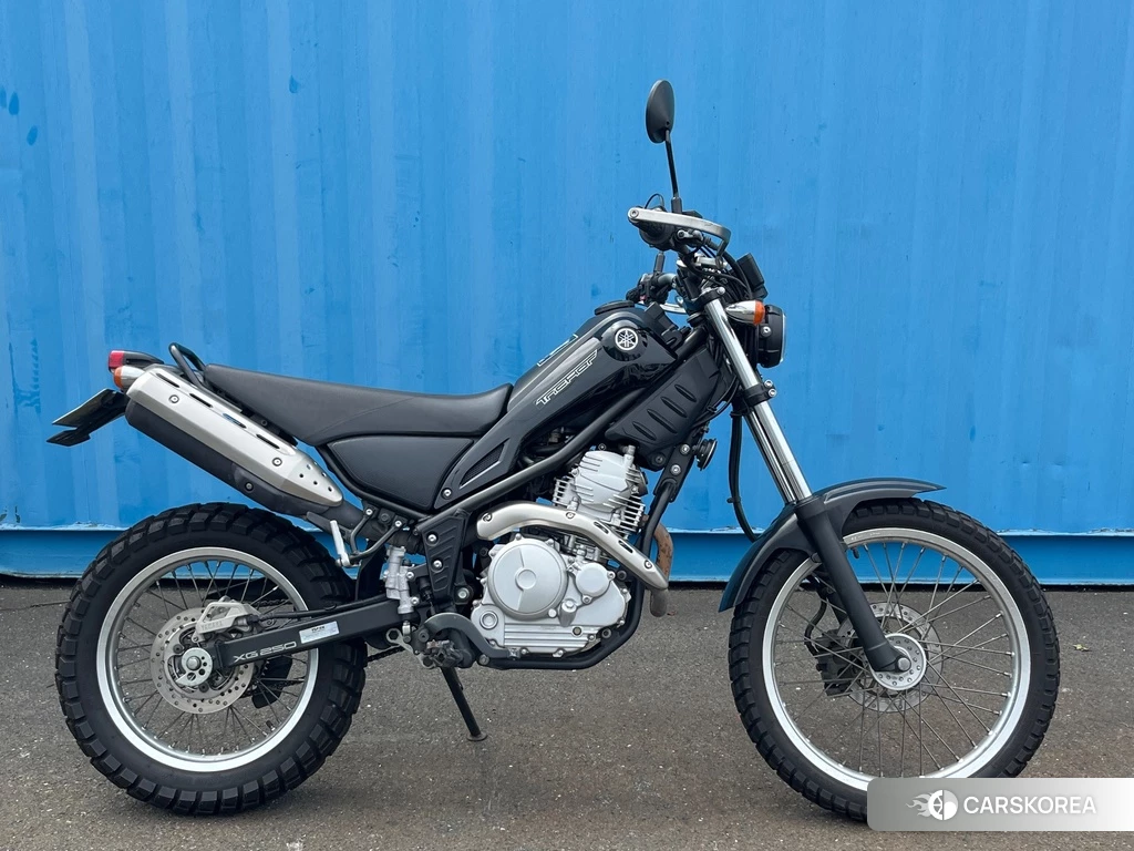 Проданный Yamaha TRICKER 250 2010 из Японии, фото 2