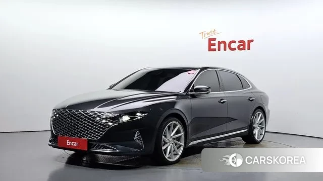 Hyundai The New Grandeur IG Hybrid 2019 Серый из Кореи