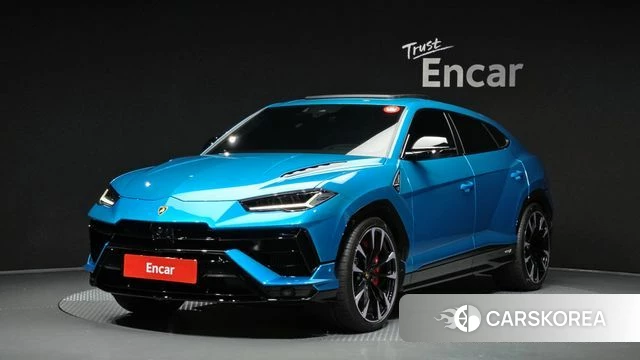 Lamborghini Urus 2024 Синий из Кореи