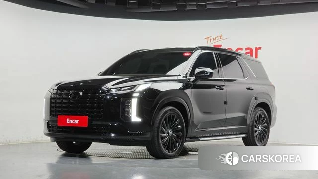 Hyundai The New Palisade 2024 Черный из Кореи