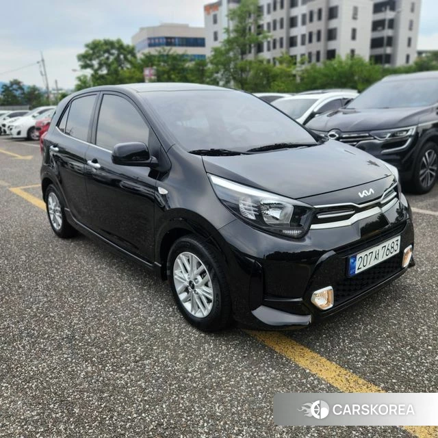 Kia Morning Urban (JA) 2023 Черный из Кореи