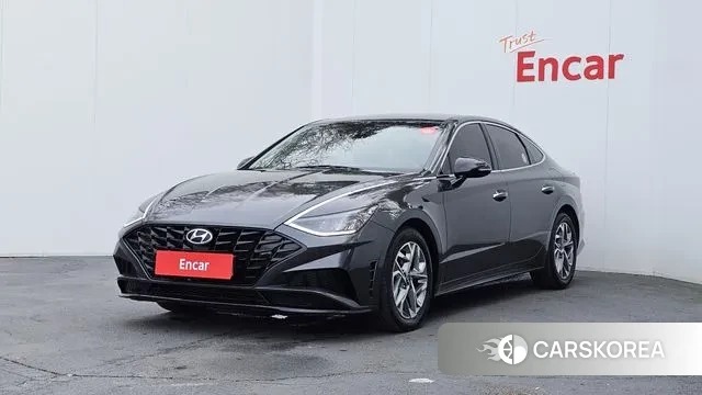 Hyundai Sonata (DN8) 2021 Серый из Кореи