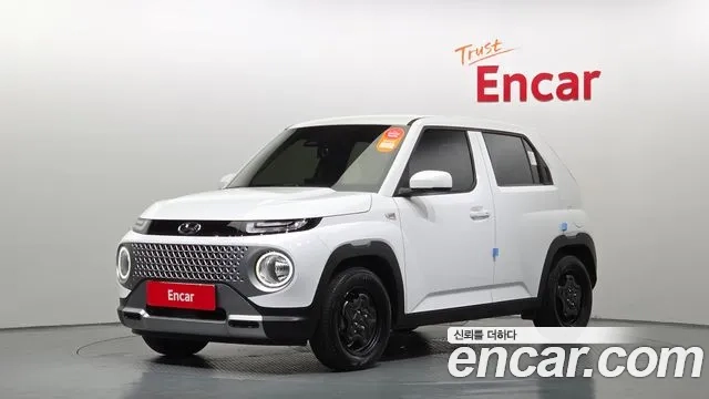 Hyundai Casper 2022 Белый из Кореи