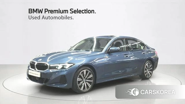 BMW 3 Series (G20) 2025 Синий из Кореи