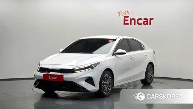 Kia The New K3 2nd generation 2022 Белый из Кореи