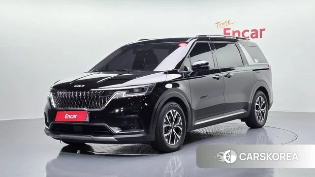 Kia Carnival 4th generation 2022 Черный из Кореи