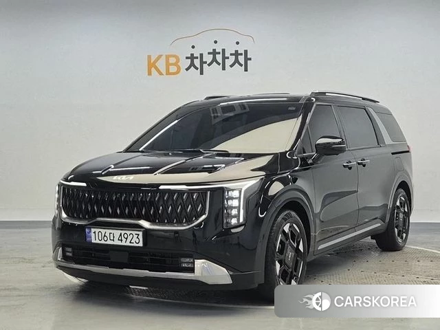 Kia The New Carnival 4th Generation 2024 Черный из Кореи