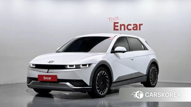 Hyundai Ionic 5 2022 Белый из Кореи