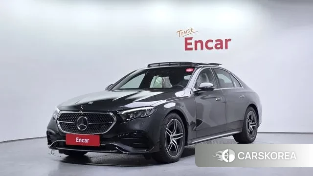 Mercedes-Benz E-Class W214 2025 Серый из Кореи