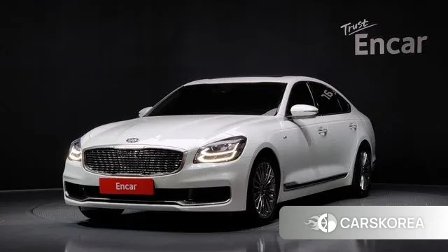 Kia More K9 2018 Белый из Кореи