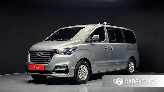 Hyundai The New Grand Starex 2019 Серебристо-серый из Кореи