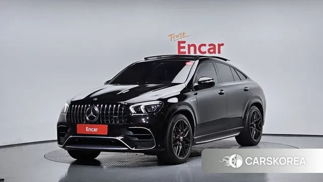 Mercedes-Benz GLE-Class W167 2021 Черный из Кореи
