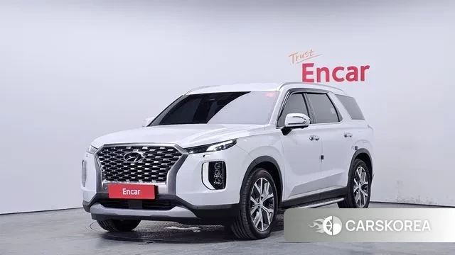 Hyundai Palisade 2021 Белый из Кореи