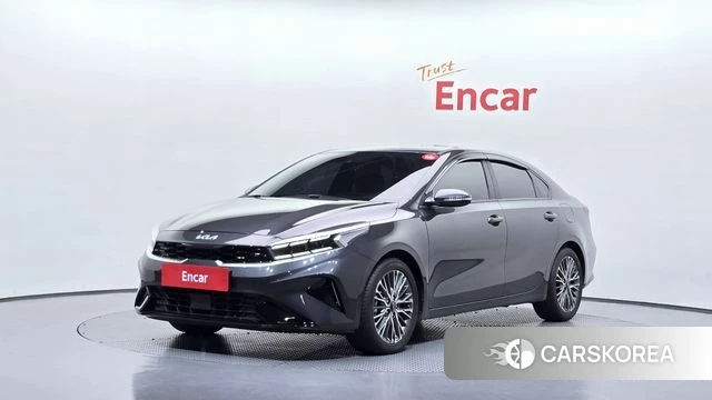 Kia The New K3 2nd generation 2024 Серый из Кореи