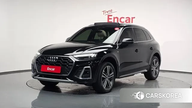 Audi Q5 (FY) 2021 Черный из Кореи