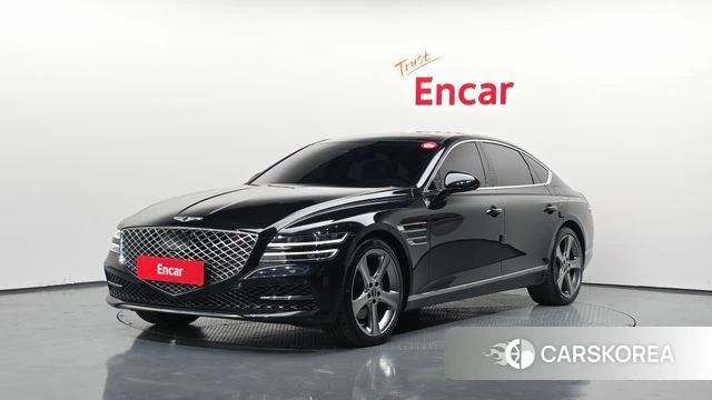Genesis G80 (RG3) 2020 Черный из Кореи