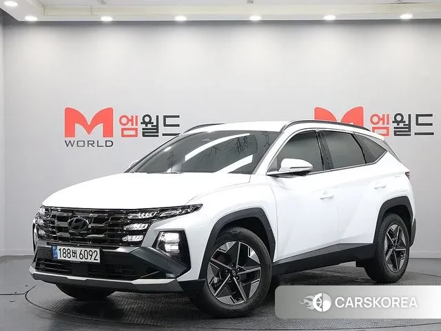 Hyundai The New Tucson (NX4) 2025 Белый из Кореи