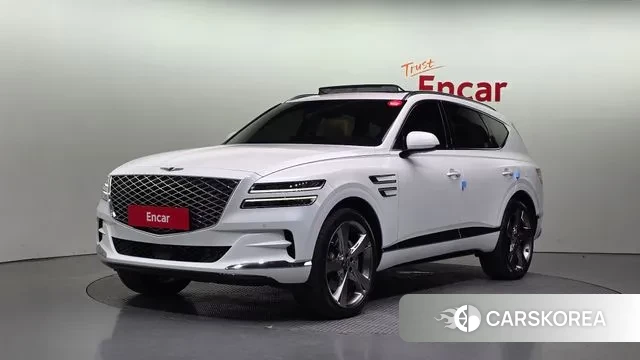 Genesis GV80 2020 Белый из Кореи