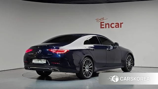 Mercedes-Benz CLS-Class C257 2020 Синий из Кореи
