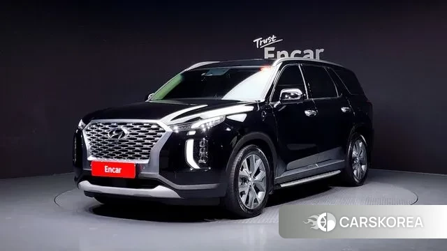 Hyundai Palisade 2020 Черный из Кореи