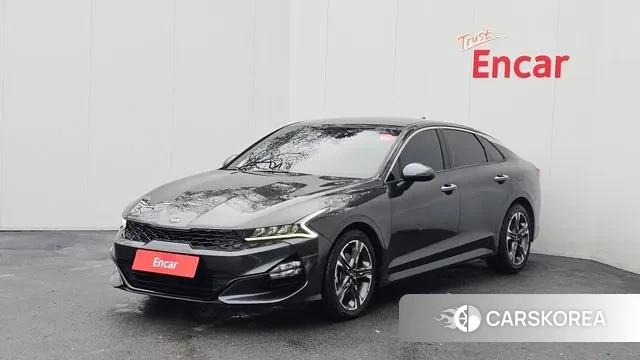 Kia K5 3rd generation 2021 Серый из Кореи