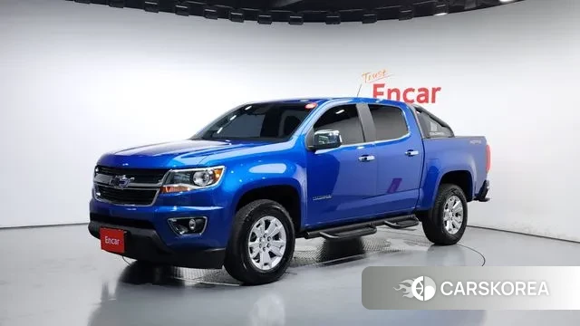 Chevrolet (GM Daewoo) Colorado 2020 Синий из Кореи