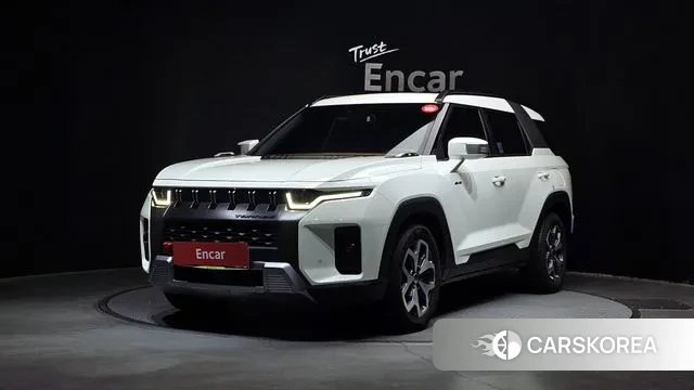 Ssangyong Torres 2022 Белый из Кореи