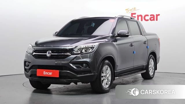 Ssangyong Rexton Sports 2018 Серый из Кореи