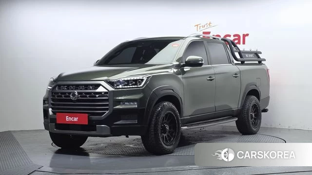 Ssangyong The New Rexton Sports Cannes 2023 Цвет тростника из Кореи