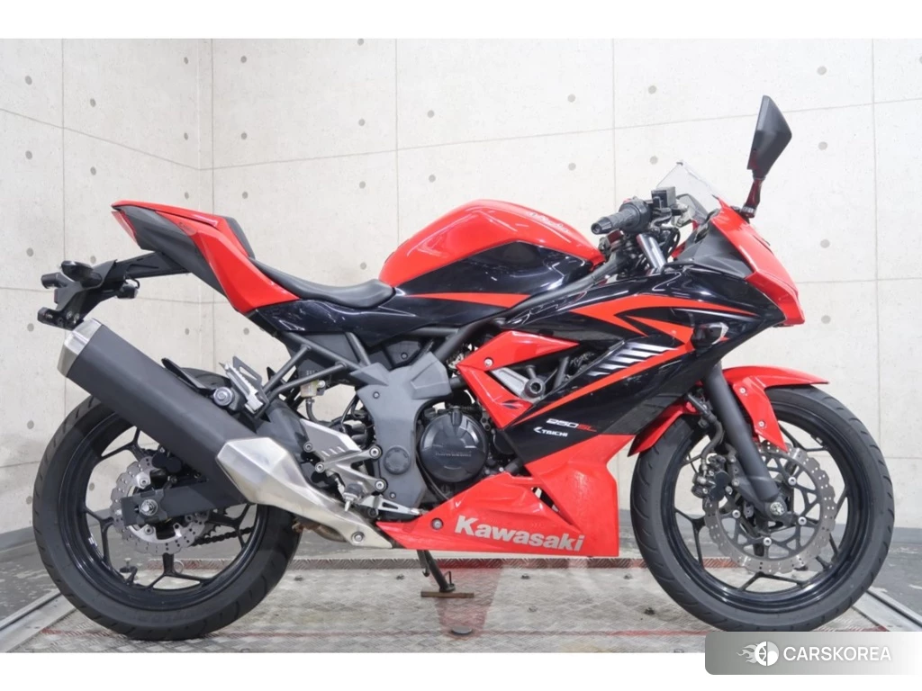 Проданный Kawasaki NINJA 250 2015 из Японии