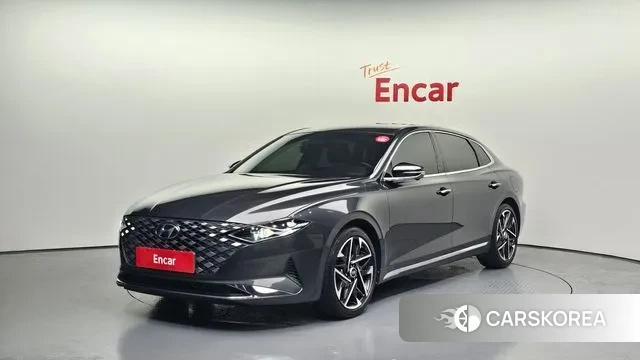 Hyundai The New Grandeur IG 2021 Серый из Кореи