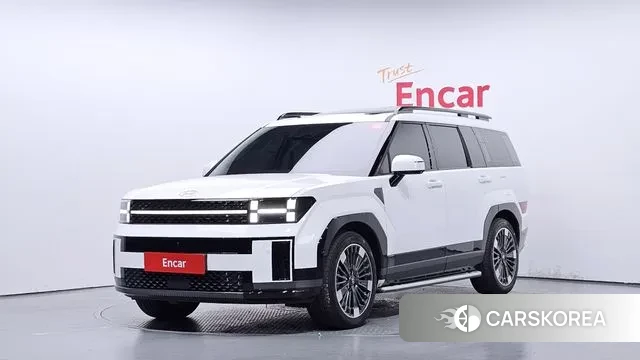 Hyundai Santa Fe (MX5) 2023 Белый из Кореи