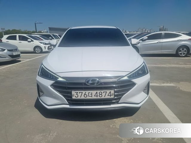 Hyundai The New Avante AD 2019 Белый из Кореи