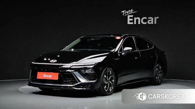 Hyundai Sonata D Edge (DN8) 2024 Черный из Кореи