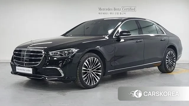 Mercedes-Benz S-Class W223 2023 Черный из Кореи