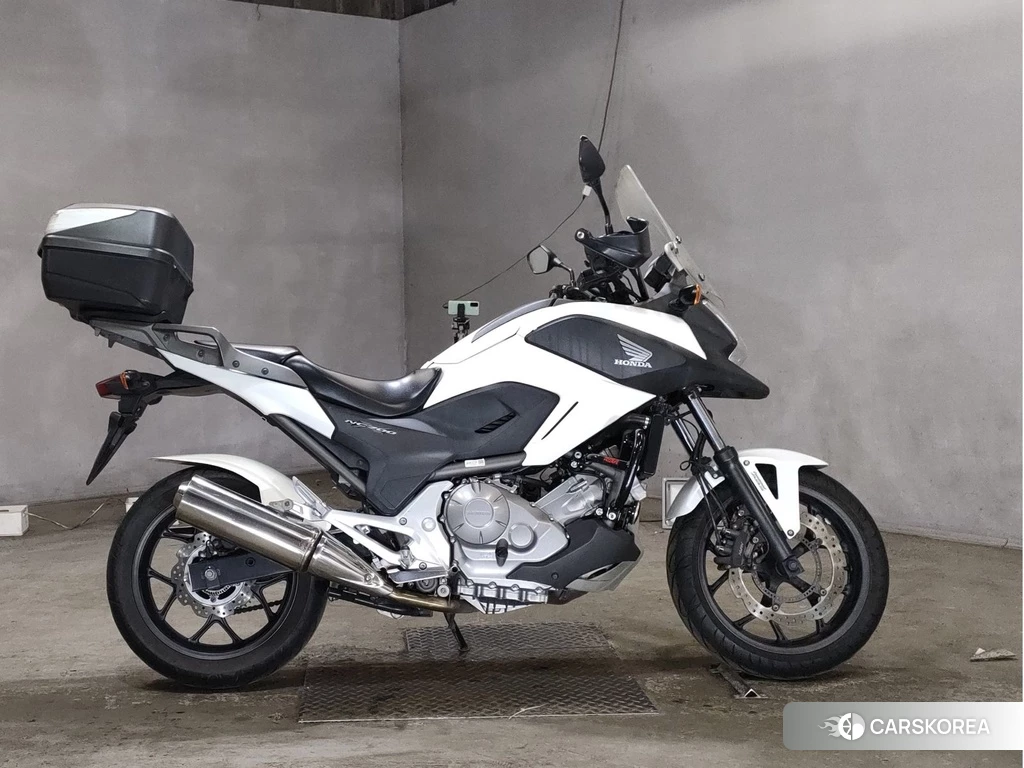 Проданный Honda NC700X 2013 из Японии