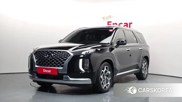 Hyundai Palisade 2021 Черный из Кореи