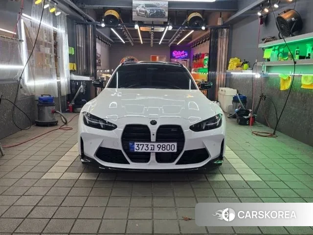 BMW M3 (G80) 2025 Белый из Кореи